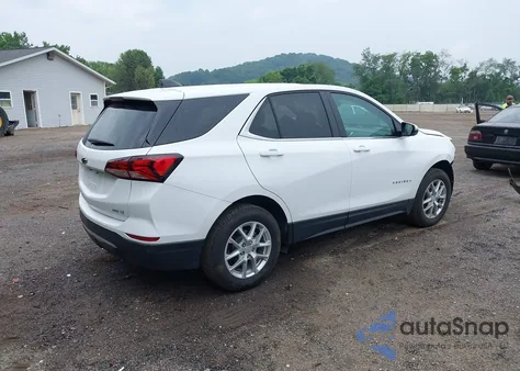 2024 Chevrolet Equinox Awd Lt z USA, uszkodzony, nr VIN 3GNAXUEGXRS139773